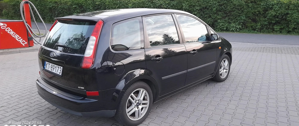 Ford Focus C-Max cena 7000 przebieg: 252539, rok produkcji 2007 z Tarnów małe 106